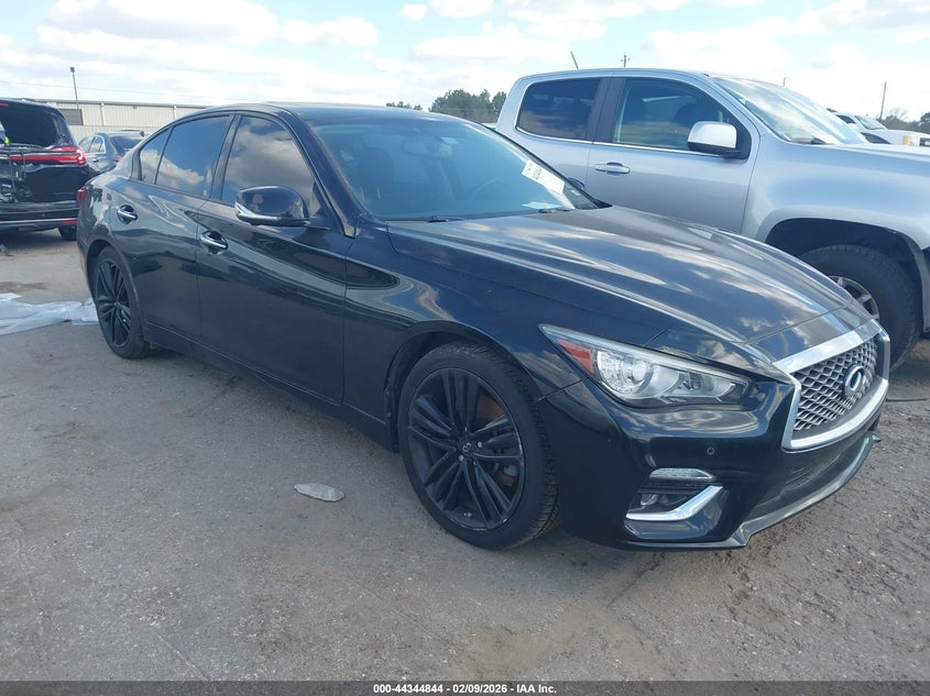 2018 INFINITI Q50 3.0T LUXE
