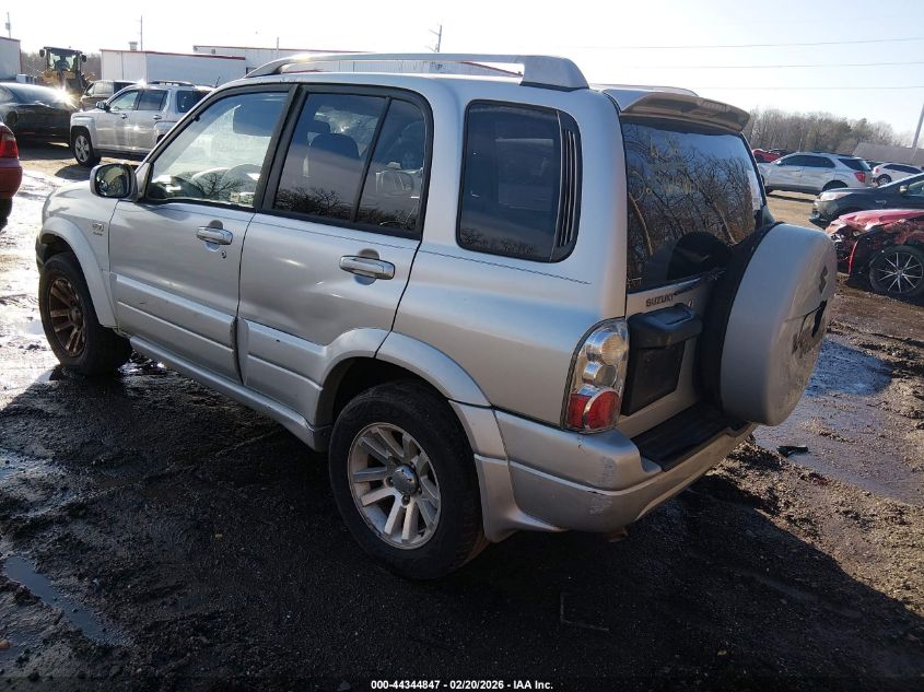 2004 Suzuki Grand Vitara Ex/Lx