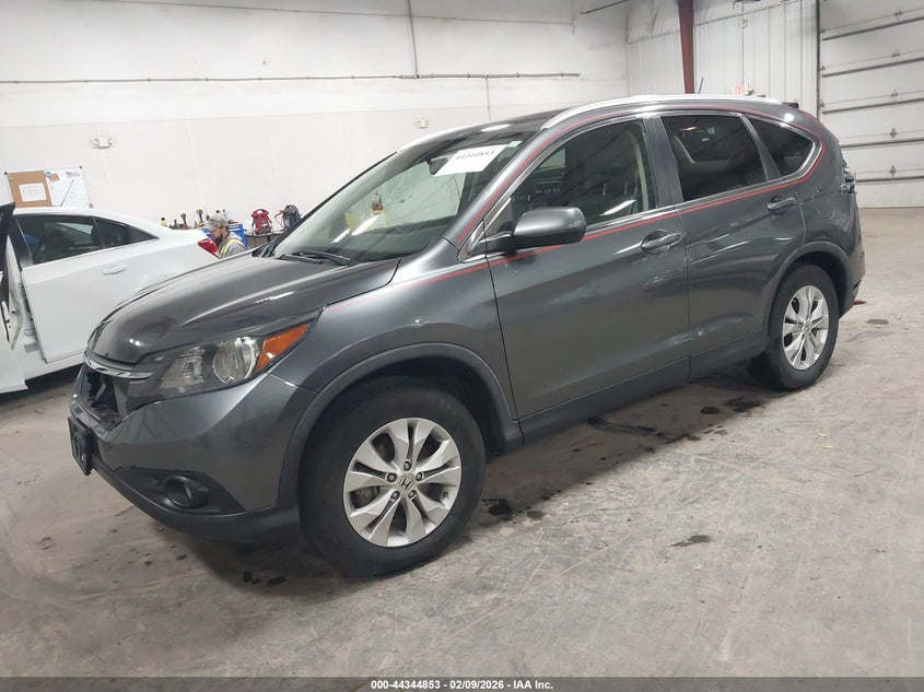 2013 Honda Cr-V Ex-L