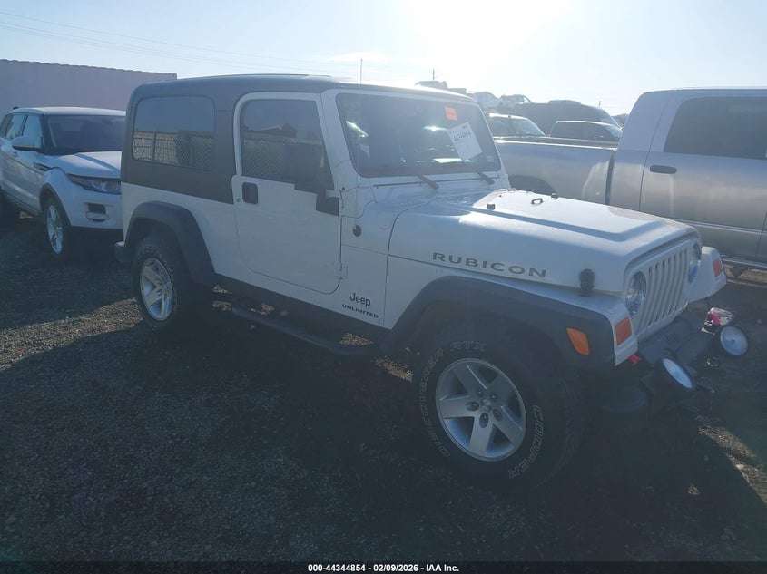 2005 Jeep Wrangler Unlimited Rubicon