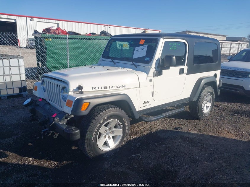 2005 Jeep Wrangler Unlimited Rubicon