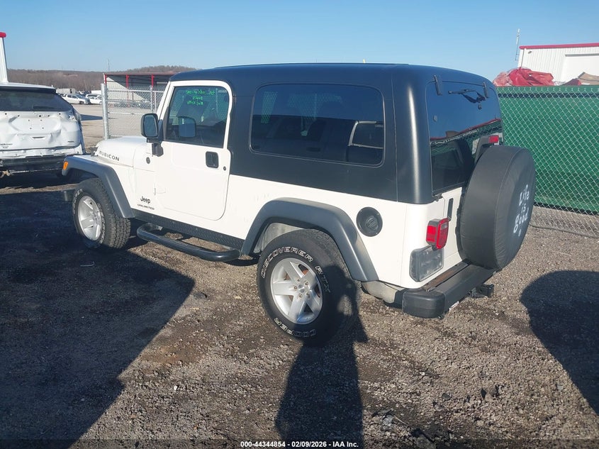 2005 Jeep Wrangler Unlimited Rubicon
