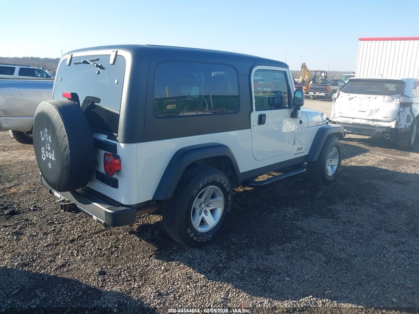 2005 Jeep Wrangler Unlimited Rubicon