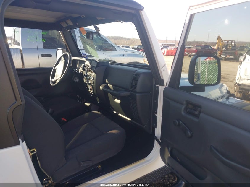 2005 Jeep Wrangler Unlimited Rubicon