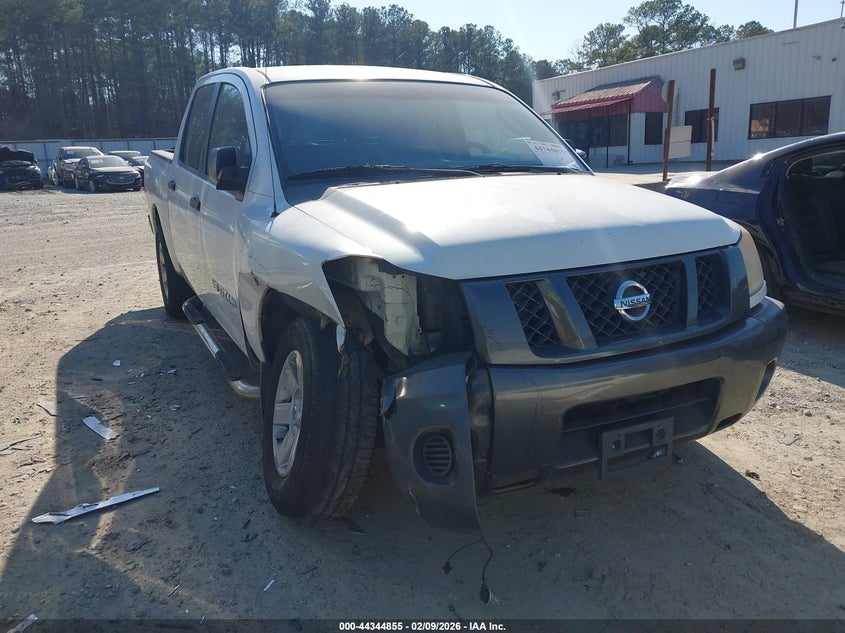 2008 Nissan Titan Xe
