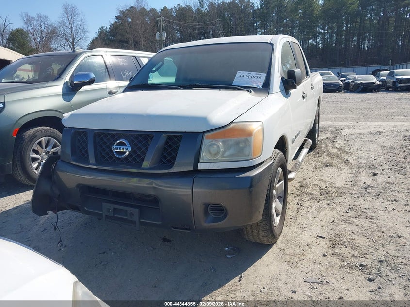 2008 Nissan Titan Xe