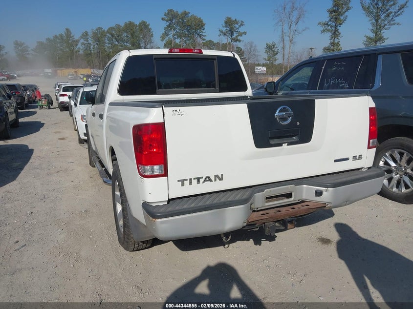 2008 Nissan Titan Xe