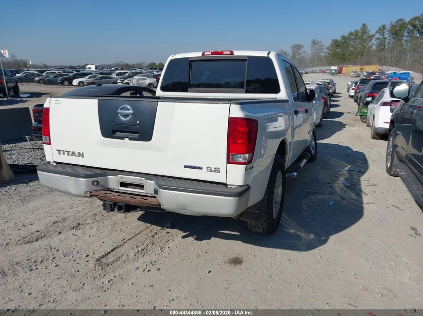 2008 Nissan Titan Xe