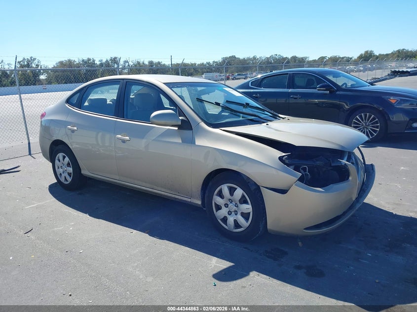2008 Hyundai Elantra Gls/Se