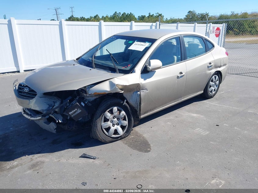 2008 Hyundai Elantra Gls/Se