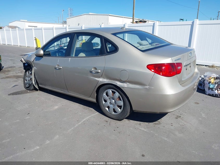 2008 Hyundai Elantra Gls/Se