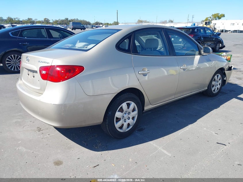 2008 Hyundai Elantra Gls/Se