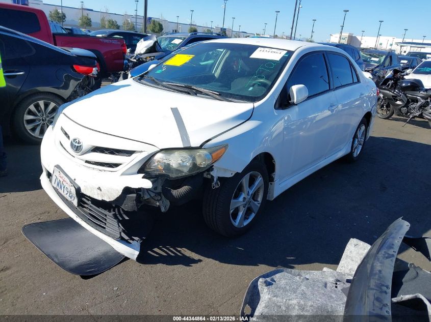 2013 Toyota Corolla S