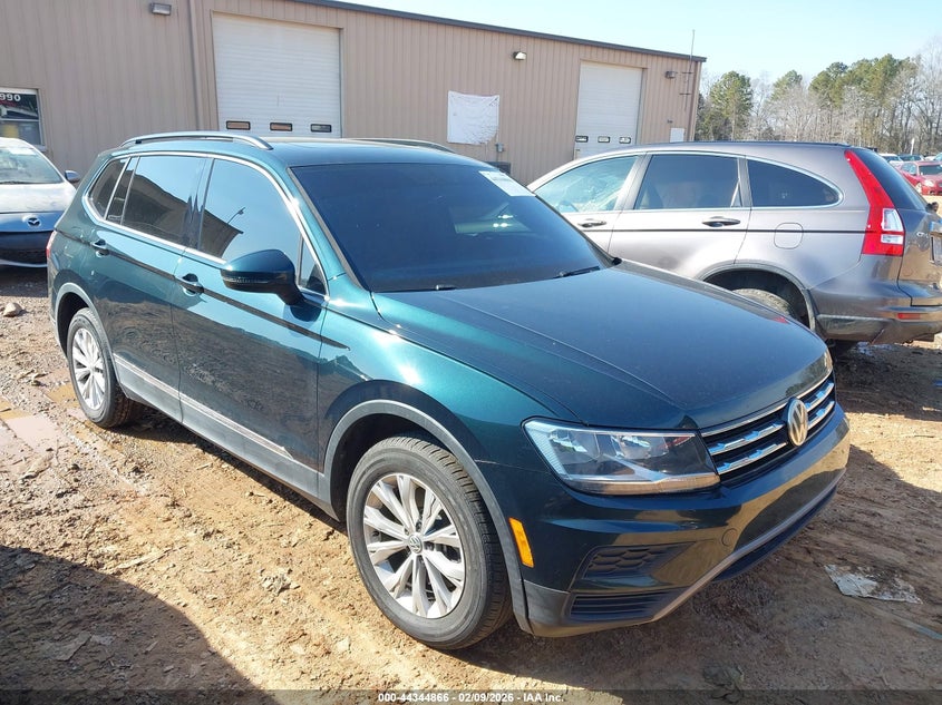 2018 Volkswagen Tiguan 2.0T Se/2.0T Sel
