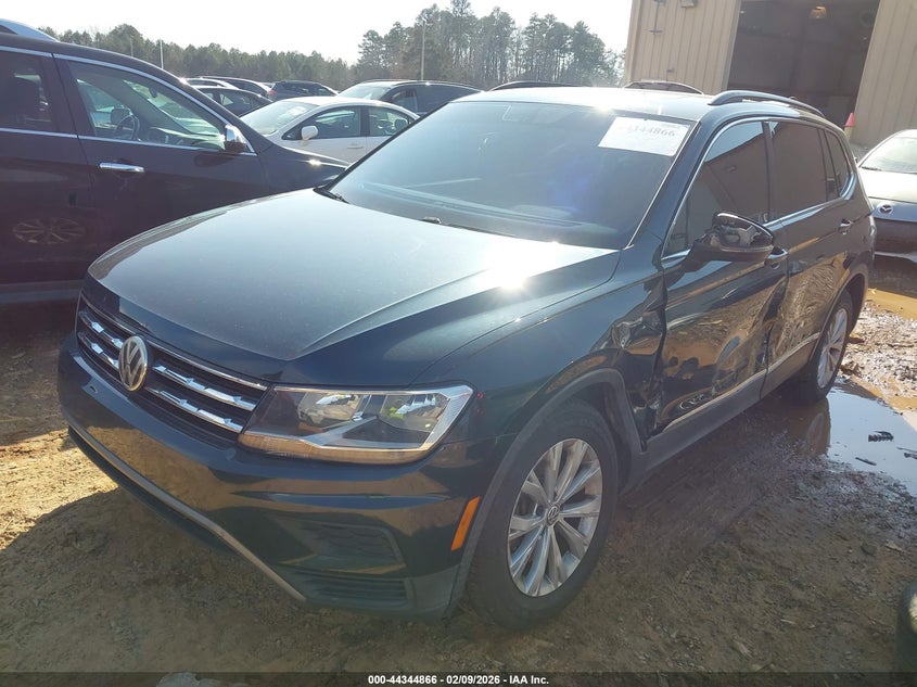 2018 Volkswagen Tiguan 2.0T Se/2.0T Sel
