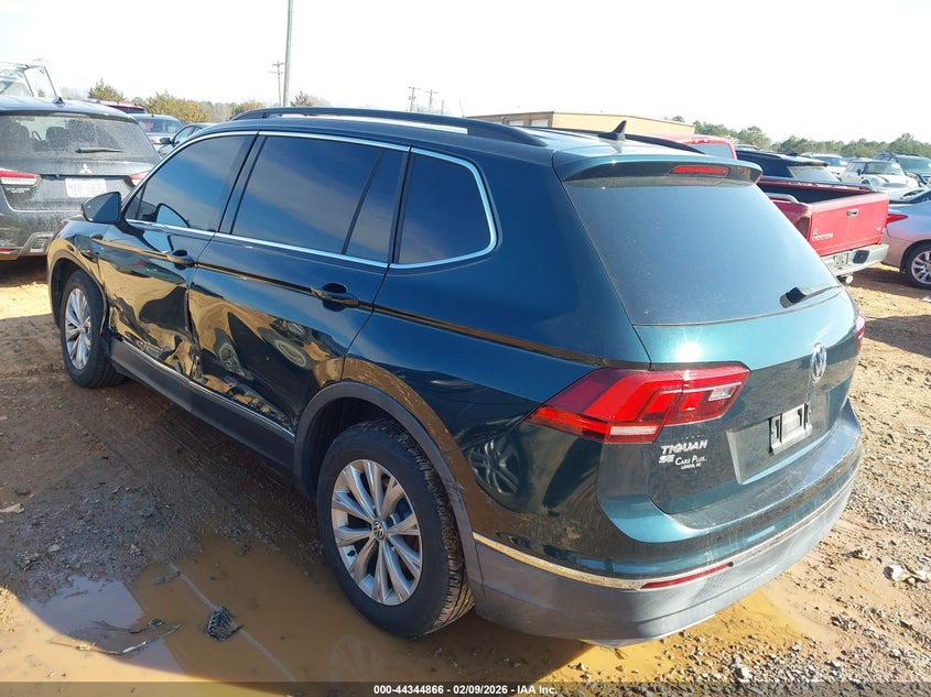 2018 Volkswagen Tiguan 2.0T Se/2.0T Sel