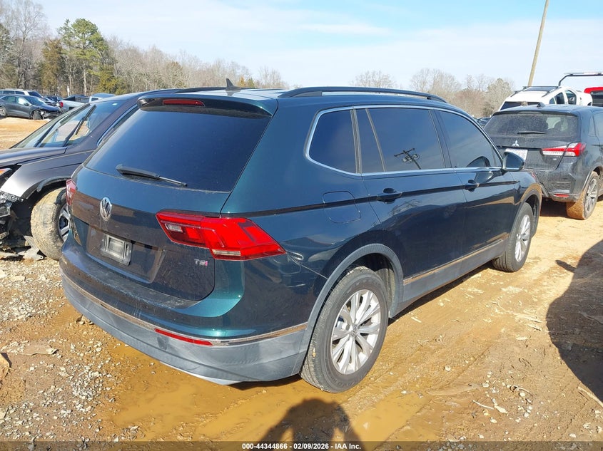2018 Volkswagen Tiguan 2.0T Se/2.0T Sel