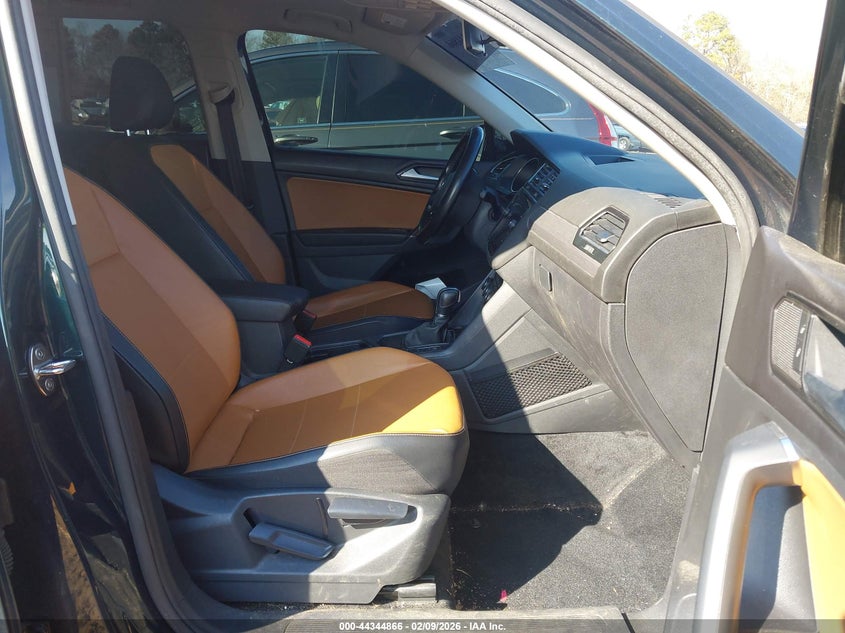 2018 Volkswagen Tiguan 2.0T Se/2.0T Sel