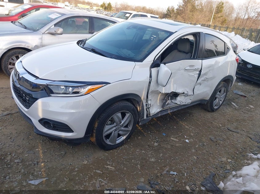 2020 HONDA HR-V auction photo 2