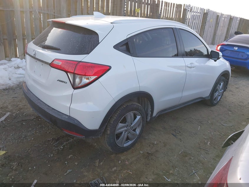 2020 HONDA HR-V auction photo 4