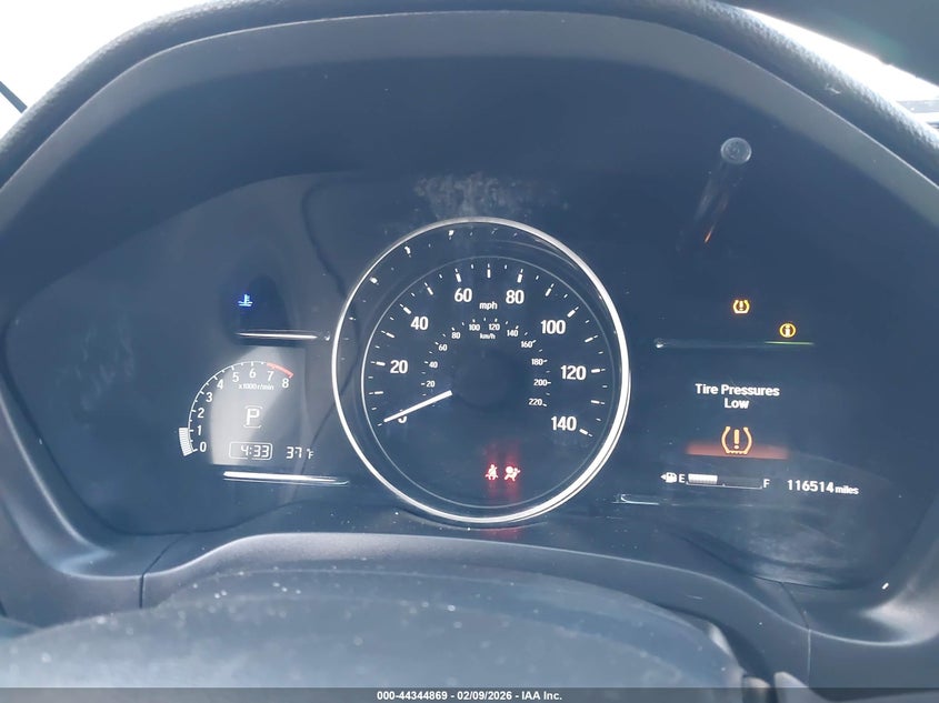 2020 HONDA HR-V auction photo 7