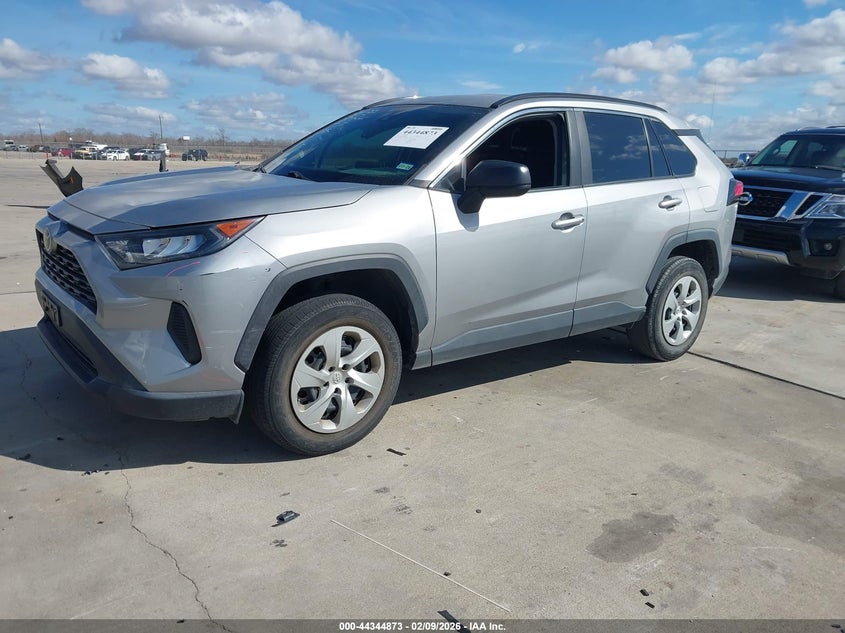 2020 Toyota Rav4 Le
