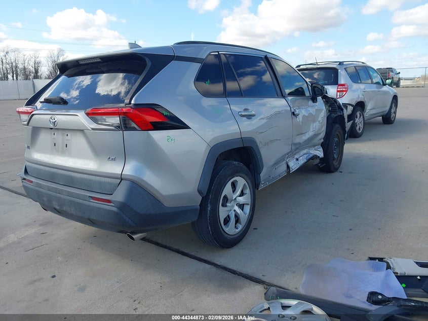 2020 Toyota Rav4 Le
