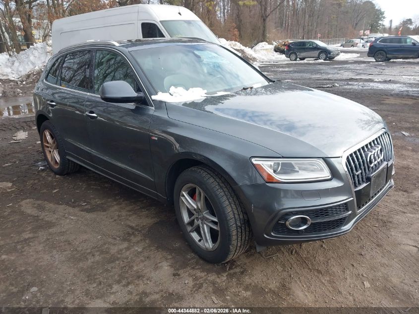 2017 Audi Q5 3.0T Premium Plus