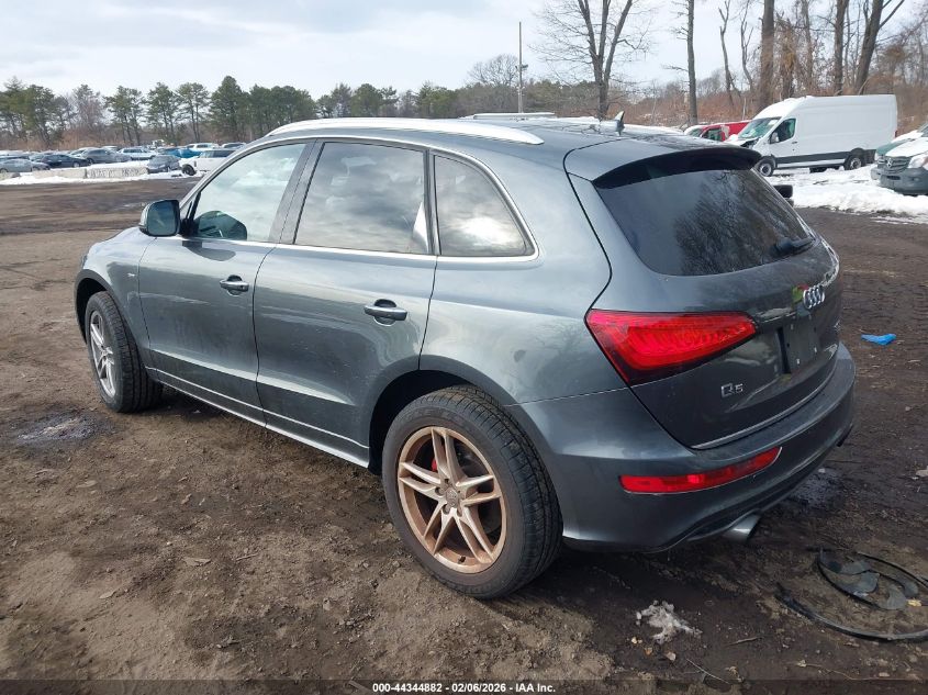 2017 Audi Q5 3.0T Premium Plus