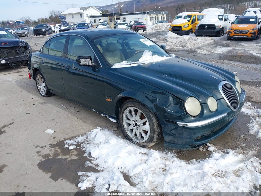 2001 JAGUAR S-TYPE