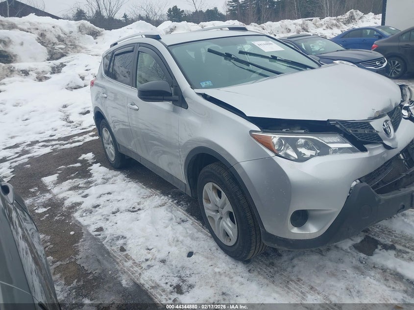 2014 Toyota Rav4 Le