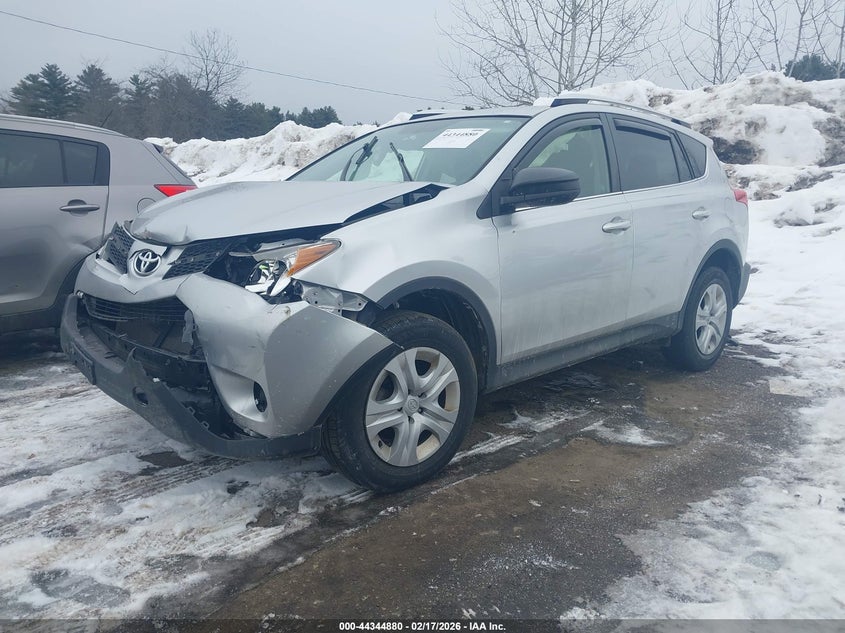 2014 Toyota Rav4 Le