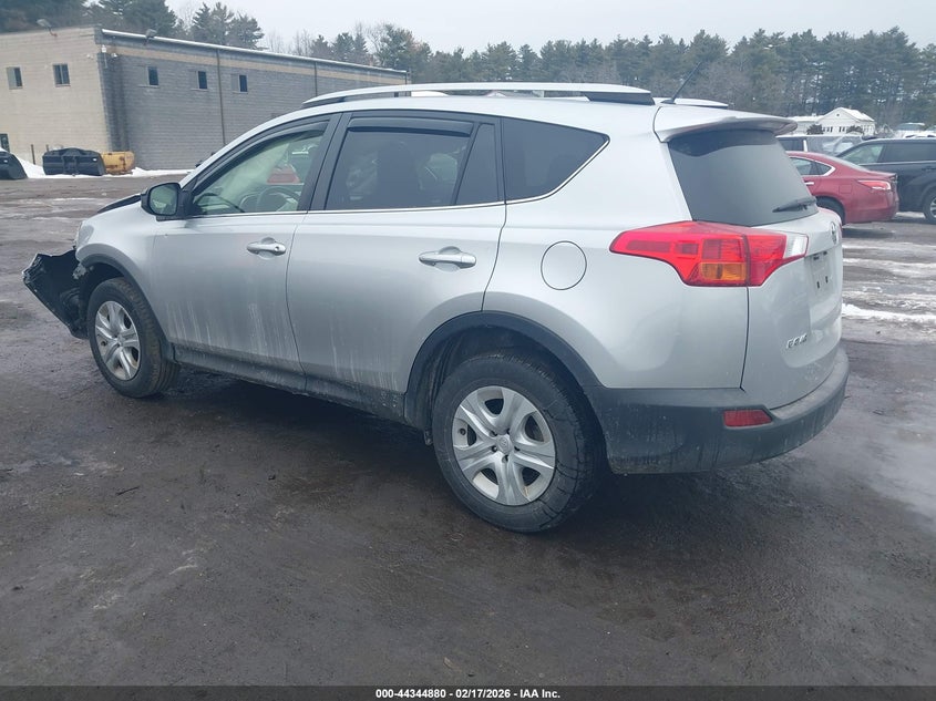 2014 Toyota Rav4 Le