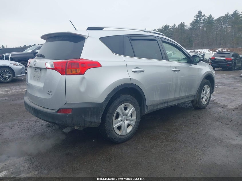 2014 Toyota Rav4 Le