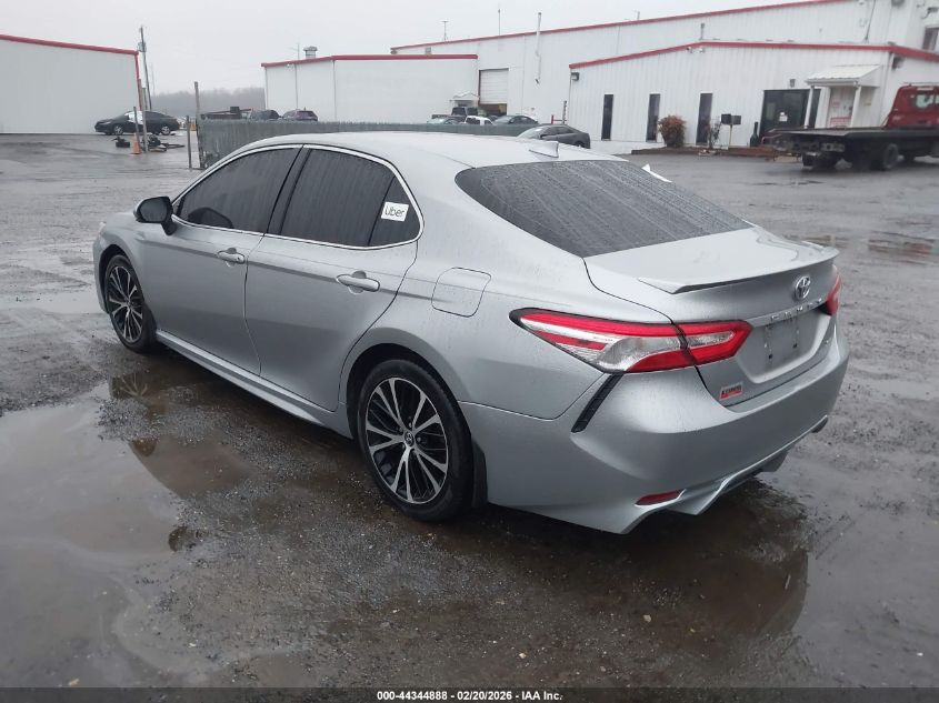 2020 Toyota Camry Se