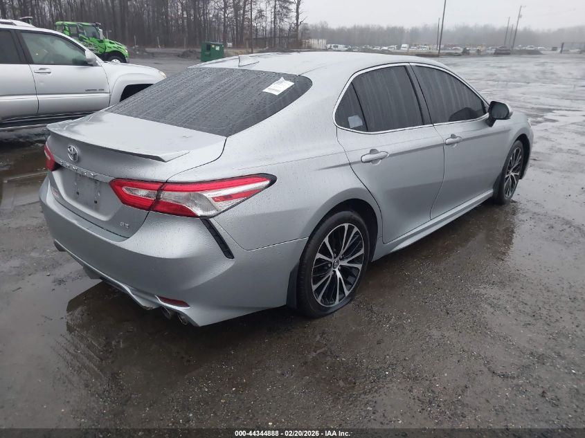 2020 Toyota Camry Se