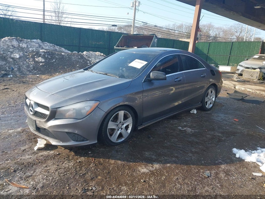 2016 Mercedes-Benz Cla 250 4Matic