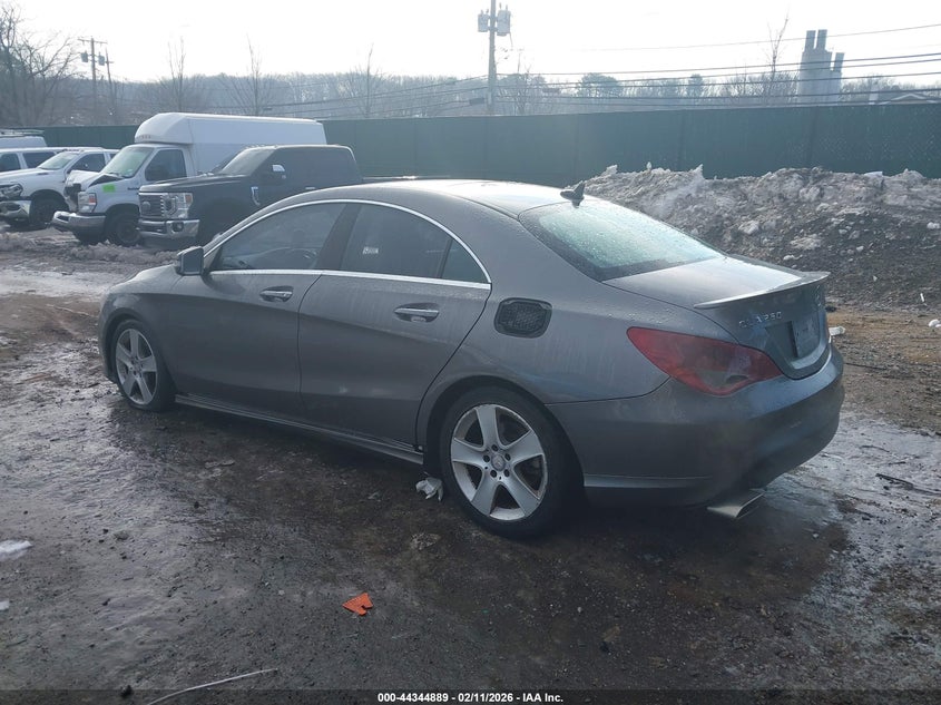 2016 Mercedes-Benz Cla 250 4Matic