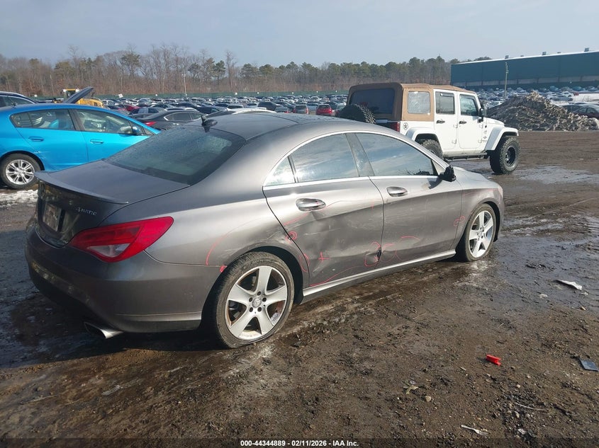 2016 Mercedes-Benz Cla 250 4Matic