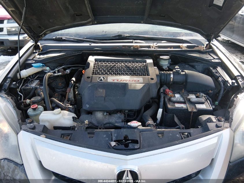 2011 Acura Rdx VIN: 5J8TB1H26BA007276 Lot: 44344891