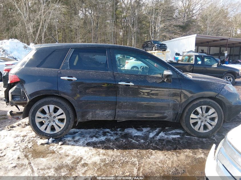 2011 Acura Rdx VIN: 5J8TB1H26BA007276 Lot: 44344891