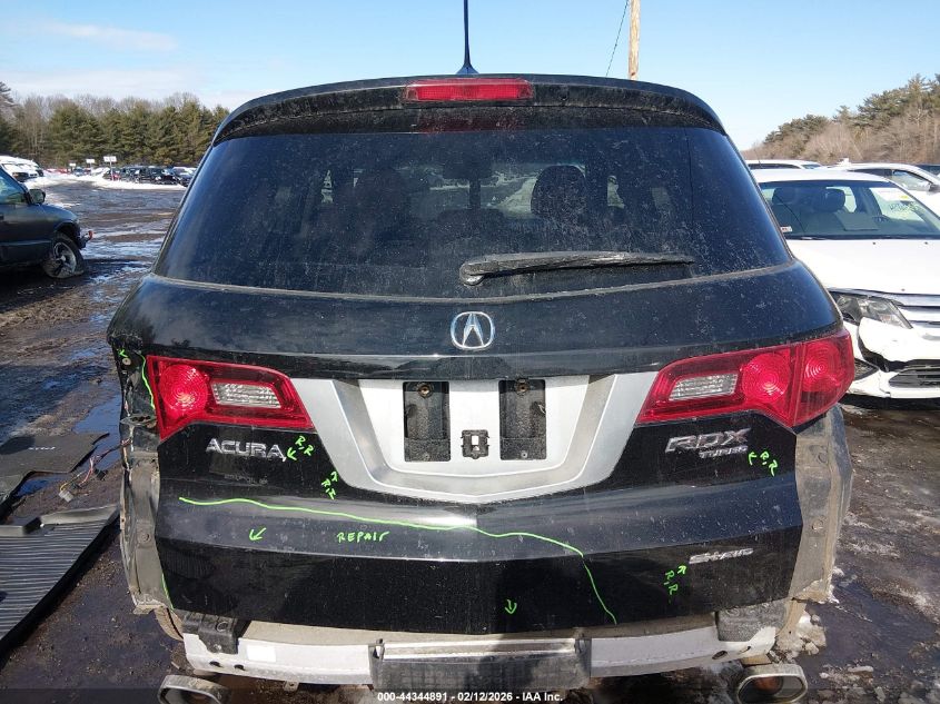 2011 Acura Rdx VIN: 5J8TB1H26BA007276 Lot: 44344891