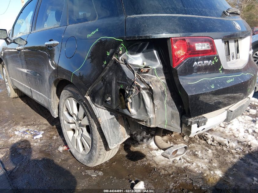 2011 Acura Rdx VIN: 5J8TB1H26BA007276 Lot: 44344891