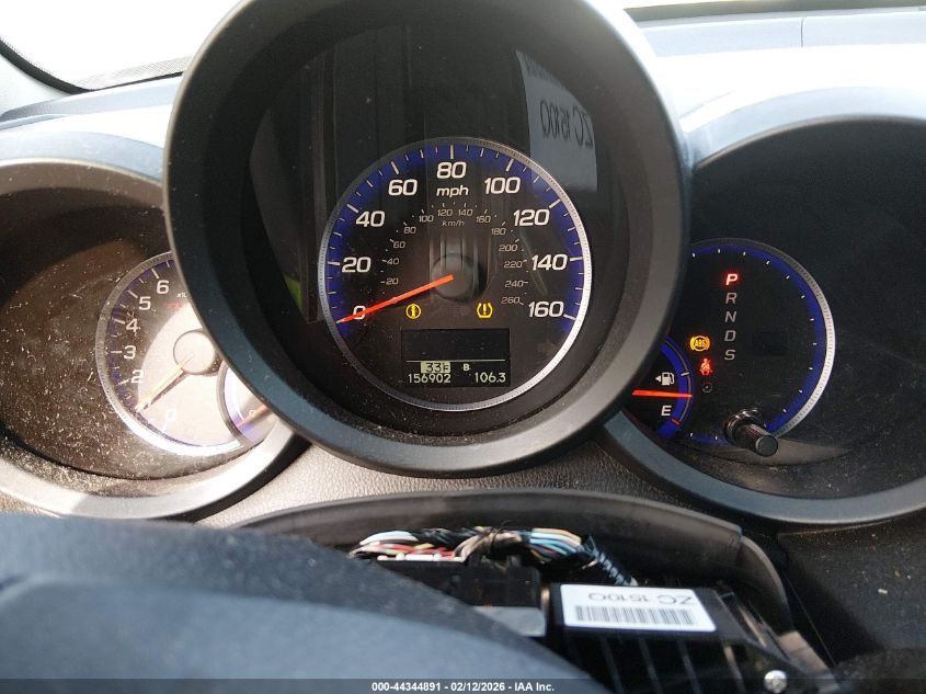 2011 Acura Rdx VIN: 5J8TB1H26BA007276 Lot: 44344891