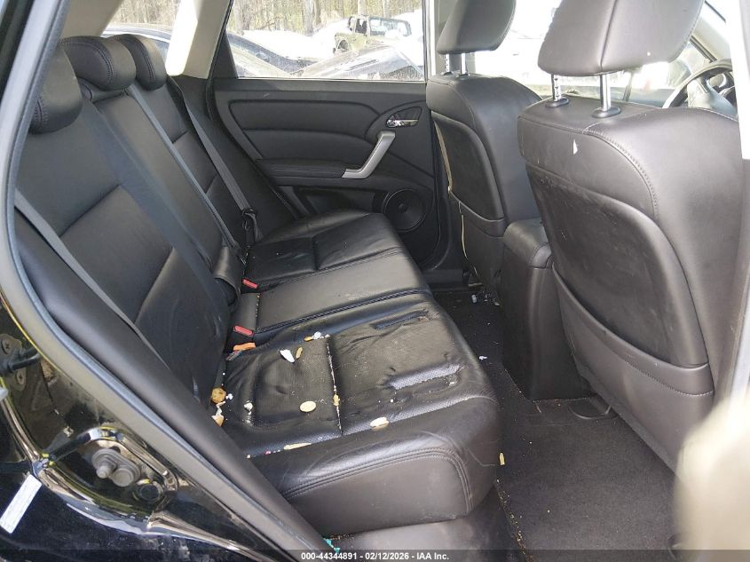 2011 Acura Rdx VIN: 5J8TB1H26BA007276 Lot: 44344891