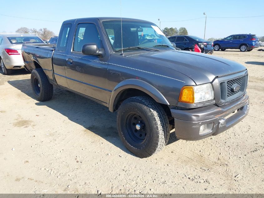 2004 Ford Ranger Edge/Tremor/Xlt