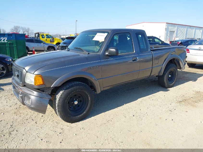 2004 Ford Ranger Edge/Tremor/Xlt