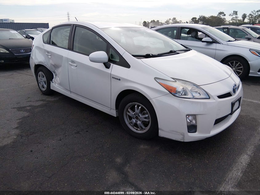 2010 Toyota Prius Ii