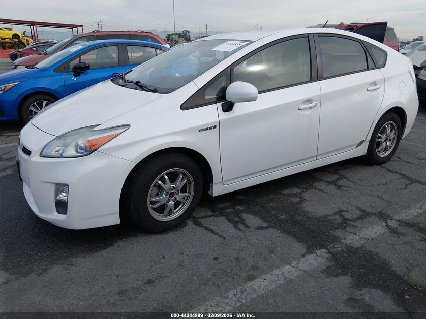 2010 Toyota Prius Ii