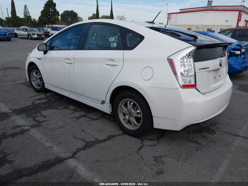 2010 Toyota Prius Ii